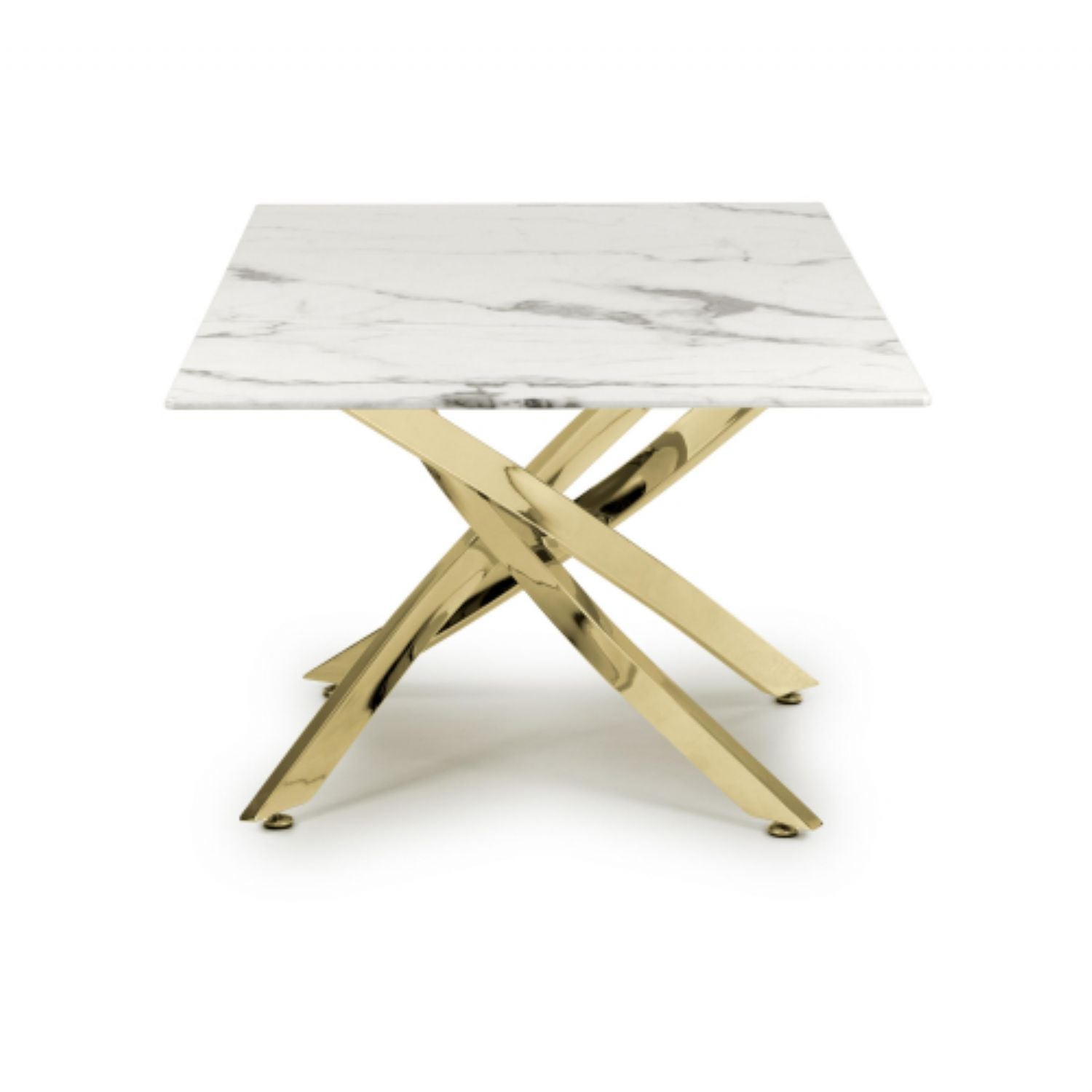 Astoria White Gold Coffee Table - Home Furniture Interiors
