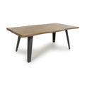 Nassau Natural Curved Coffee Table