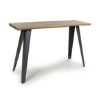Nassau Natural Curved Console Table