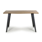 Nassau Natural Curved Console Table - Home Furniture Interiors
