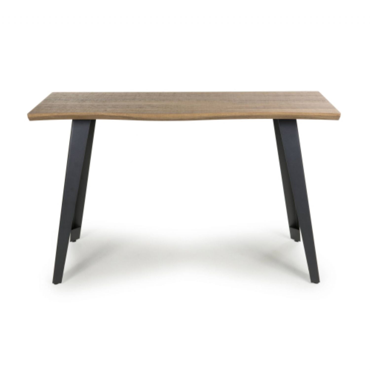 Nassau Natural Curved Console Table - Home Furniture Interiors