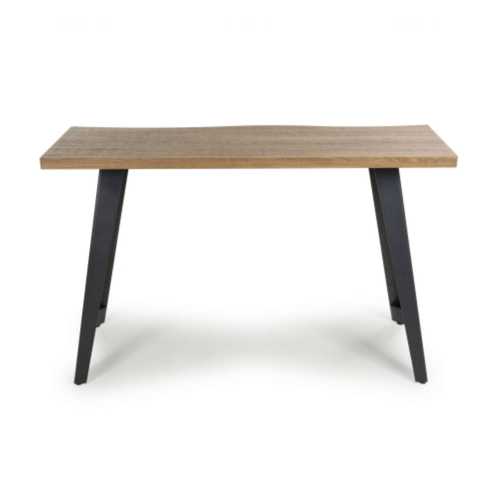Nassau Natural Curved Console Table - Home Furniture Interiors