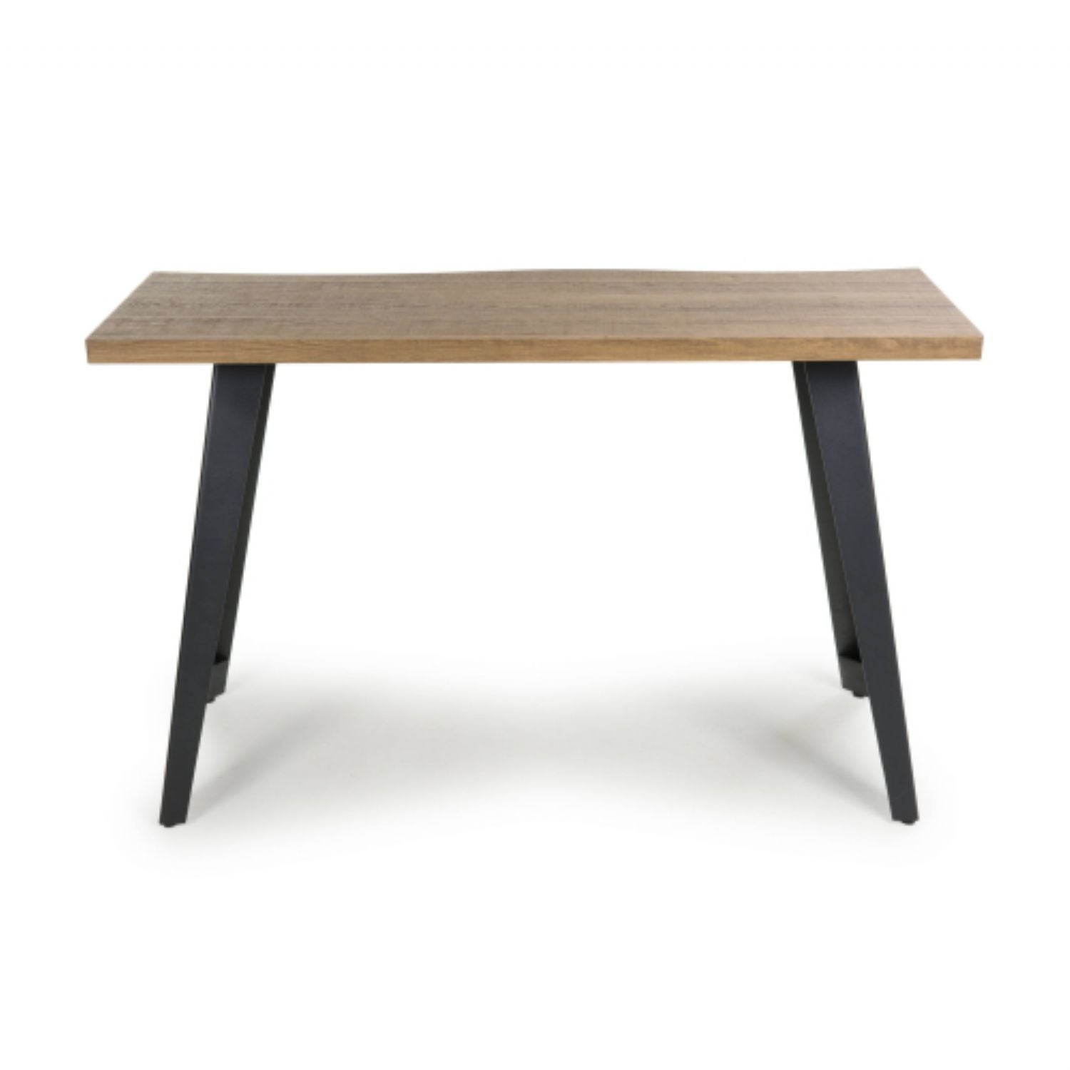 Nassau Natural Curved Console Table - Home Furniture Interiors