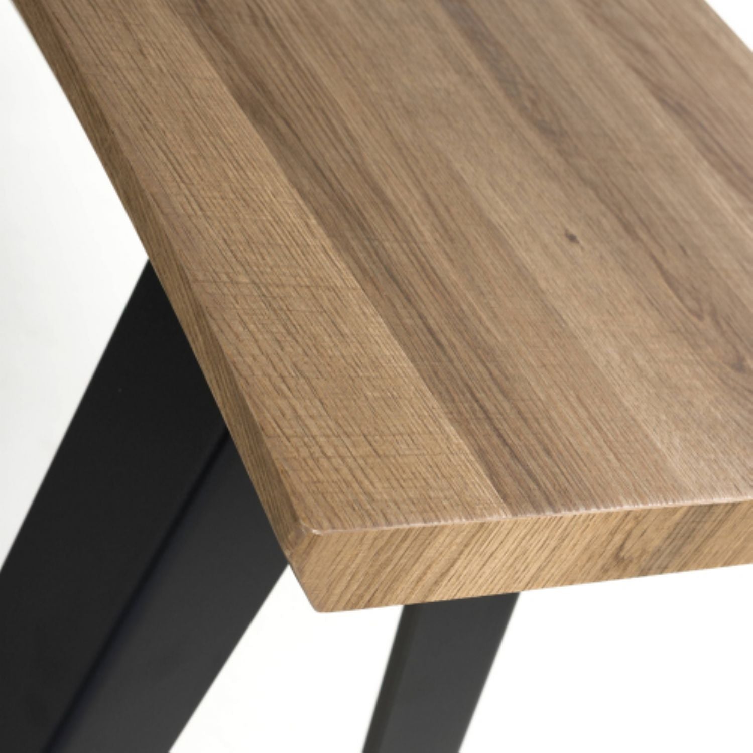 Nassau Natural Curved Console Table - Home Furniture Interiors
