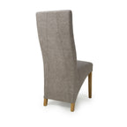 Baxter Weave Mocha Dining Chair - Home Furniture Interiors