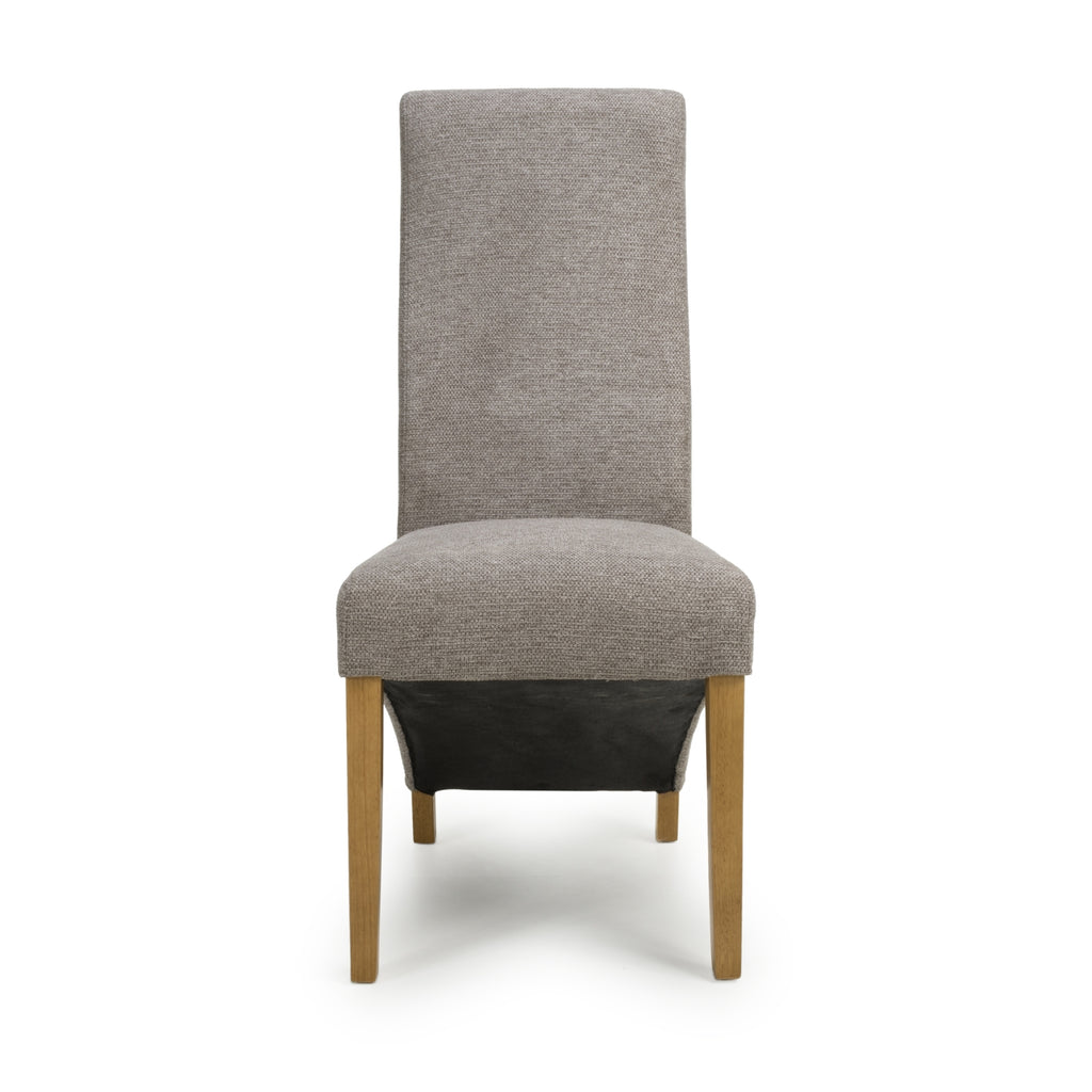Baxter Weave Mocha Dining Chair - Home Furniture Interiors