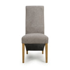 Baxter Weave Mocha Dining Chair - Home Furniture Interiors