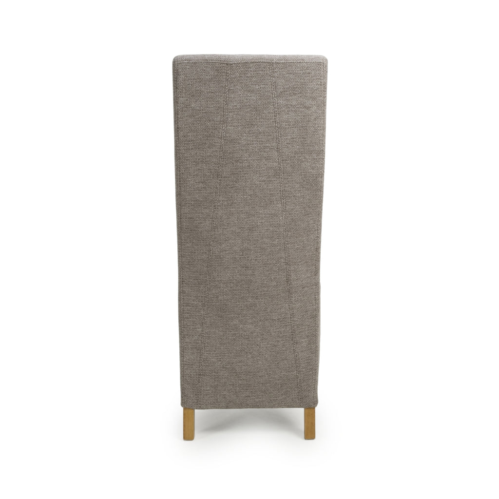 Baxter Weave Mocha Dining Chair - Home Furniture Interiors