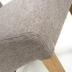 Baxter Weave Mocha Dining Chair - Home Furniture Interiors