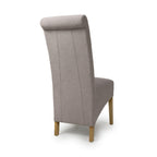Krista Weave Mocha Dining Chair - Home Furniture Interiors