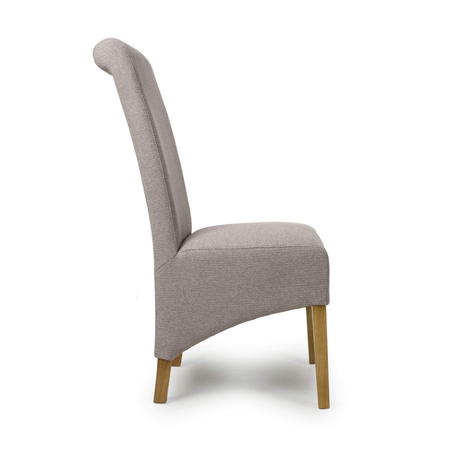 Krista Weave Mocha Dining Chair - Home Furniture Interiors