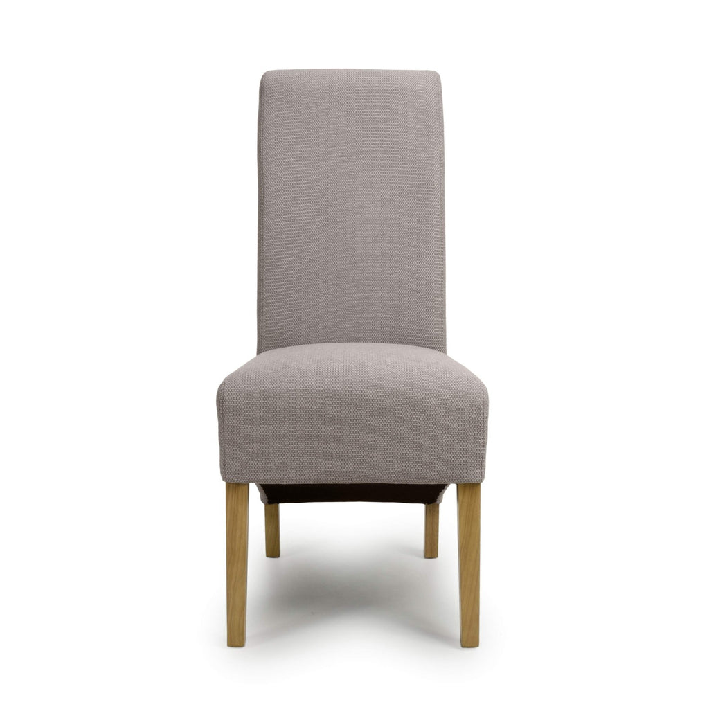 Krista Weave Mocha Dining Chair - Home Furniture Interiors