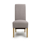 Krista Weave Mocha Dining Chair - Home Furniture Interiors