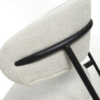 Marisa Linen Effect Natural Dining Chair - Home Furniture Interiors