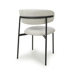 Marisa Linen Effect Natural Dining Chair - Home Furniture Interiors