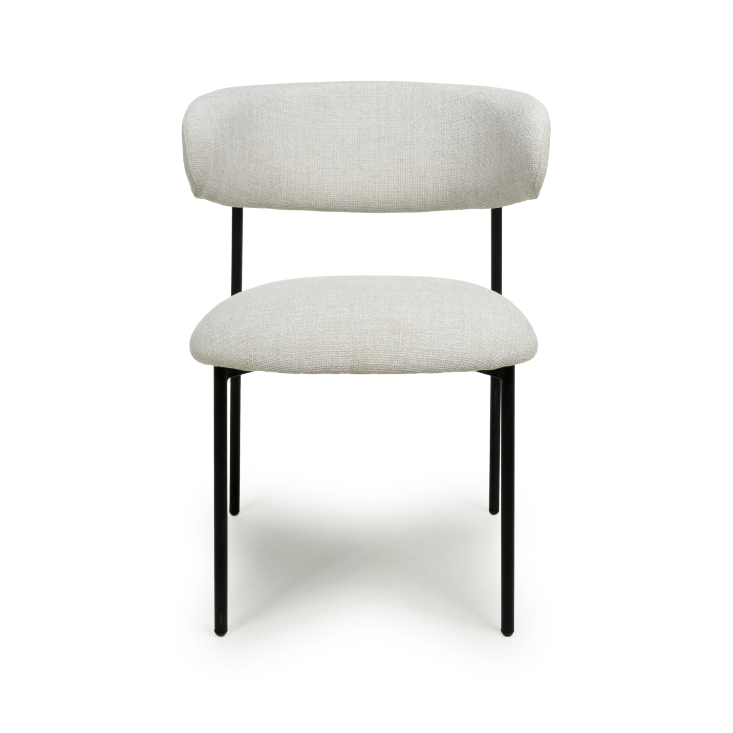 Marisa Linen Effect Natural Dining Chair - Home Furniture Interiors