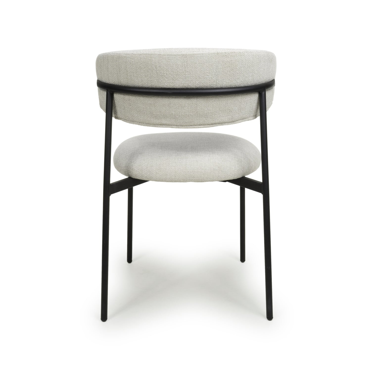 Marisa Linen Effect Natural Dining Chair - Home Furniture Interiors