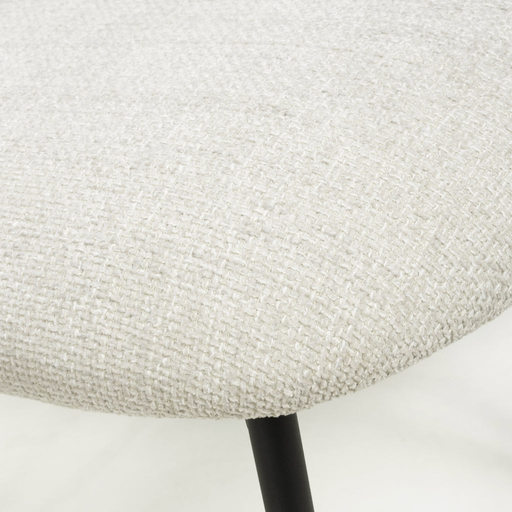 Marisa Linen Effect Natural Dining Chair - Home Furniture Interiors