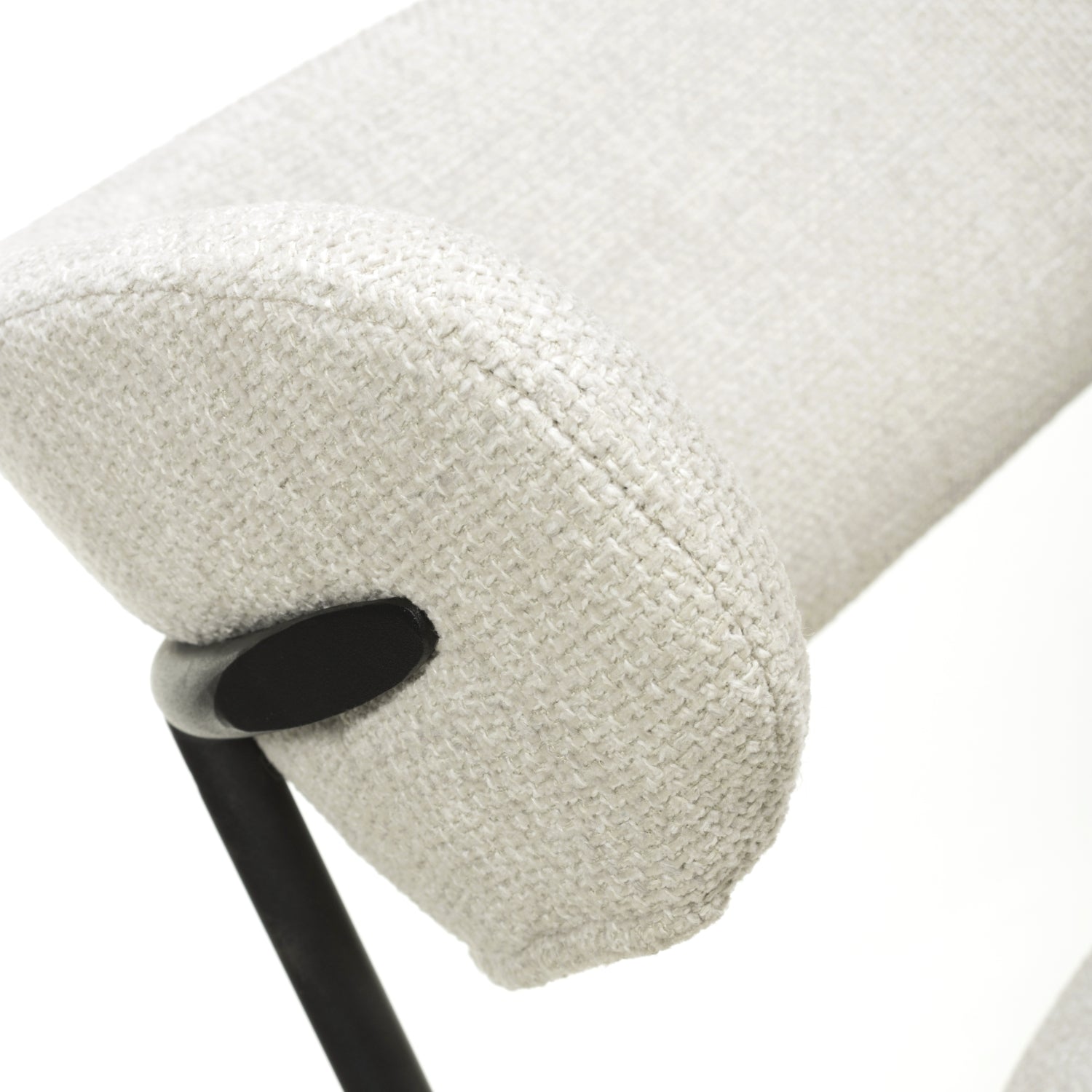 Marisa Linen Effect Natural Dining Chair - Home Furniture Interiors