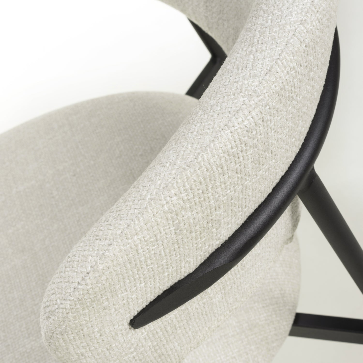 Marisa Linen Effect Natural Dining Chair - Home Furniture Interiors