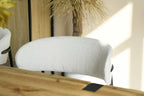 Marisa Linen Effect Natural Dining Chair - Home Furniture Interiors