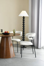 Marisa Linen Effect Natural Dining Chair - Home Furniture Interiors