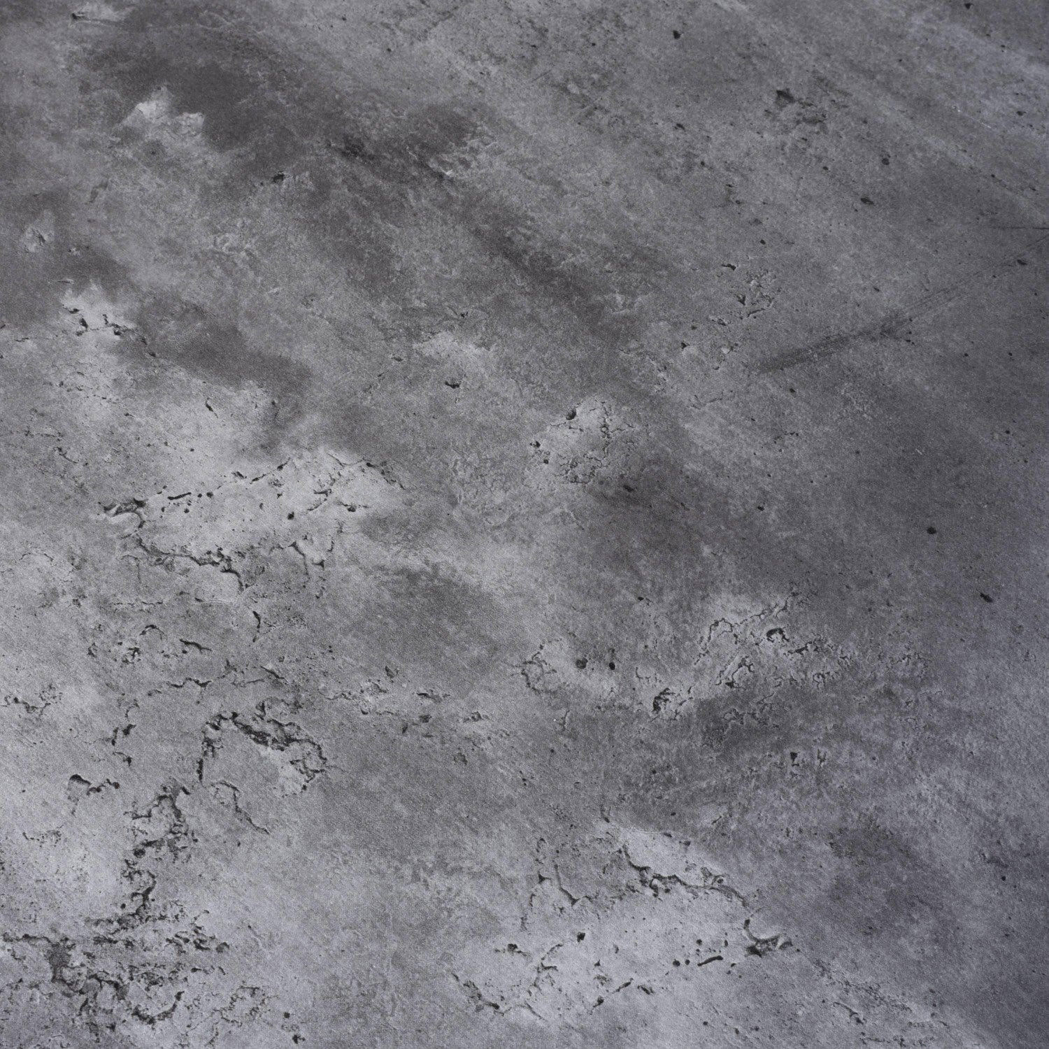 Grey Concrete Effect Top 1.2m Dining Table with Black Legs - Home Furniture Interiors