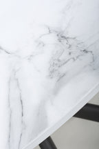 Round White Marble Dining Table - Home Furniture Interiors