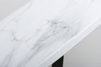 Round White Marble Dining Table - Home Furniture Interiors