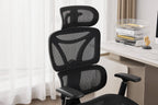 Elite Mesh Black Office Chair - Home Furniture Interiors