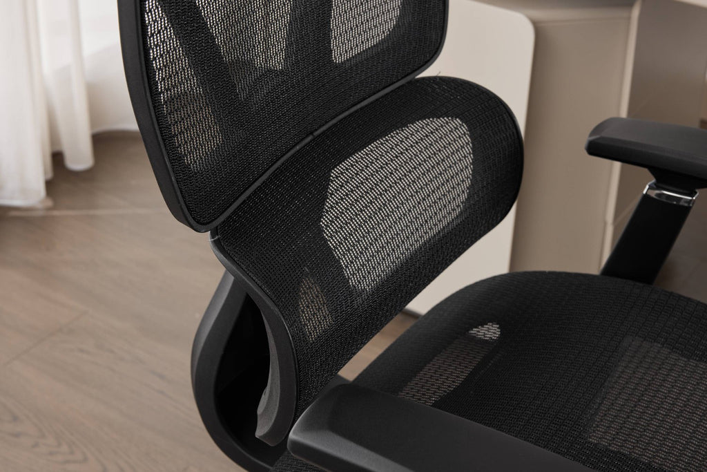 Elite Mesh Black Office Chair - Home Furniture Interiors