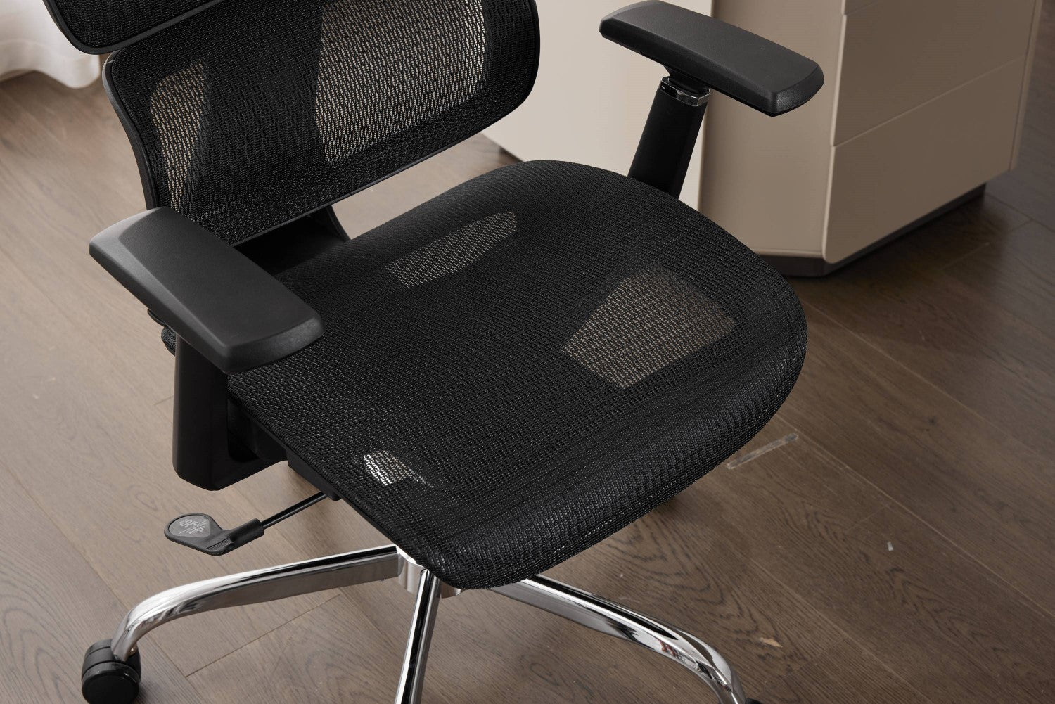 Elite Mesh Black Office Chair - Home Furniture Interiors
