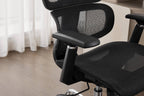 Elite Mesh Black Office Chair - Home Furniture Interiors