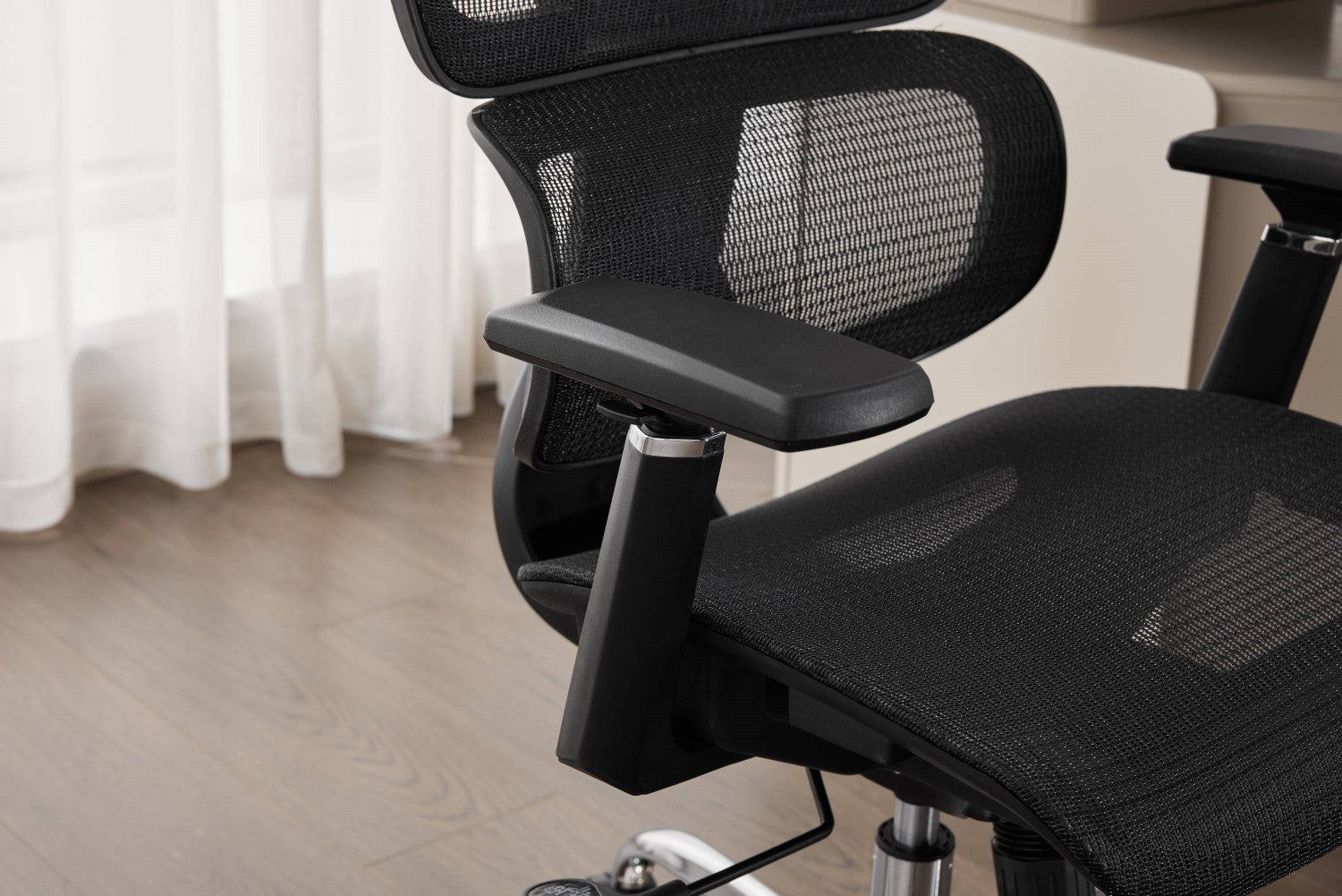 Elite Mesh Black Office Chair - Home Furniture Interiors