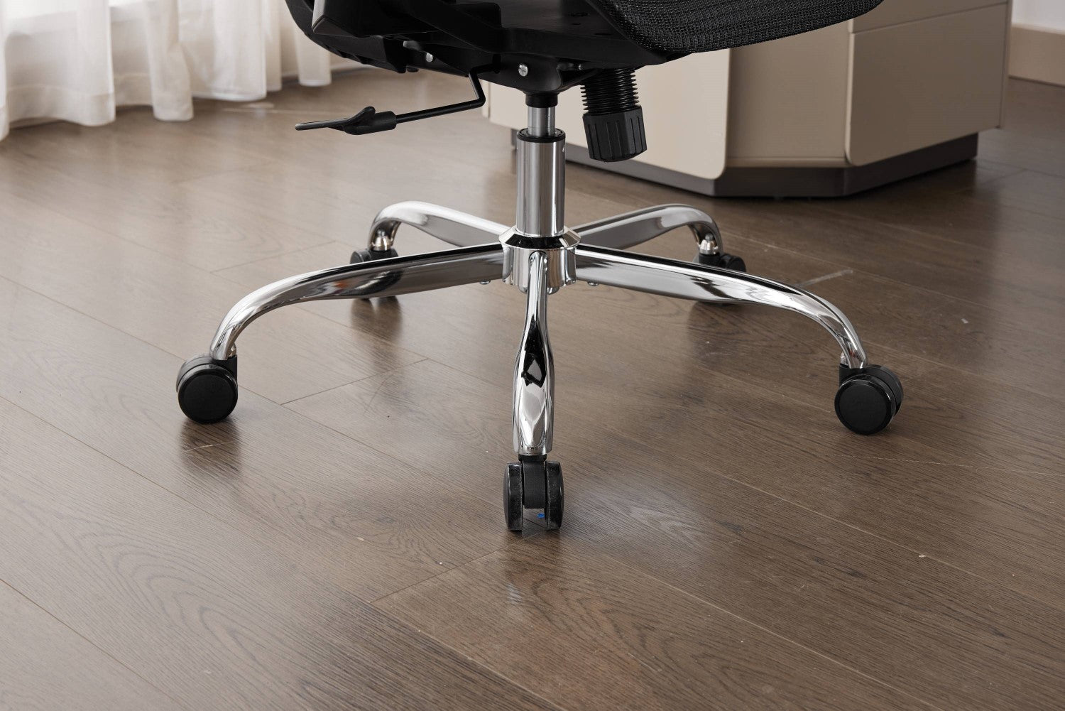 Elite Mesh Black Office Chair - Home Furniture Interiors