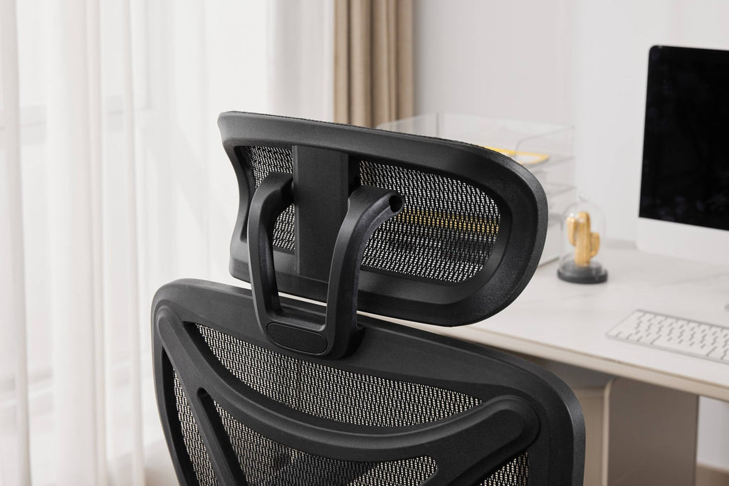 Elite Mesh Black Office Chair - Home Furniture Interiors