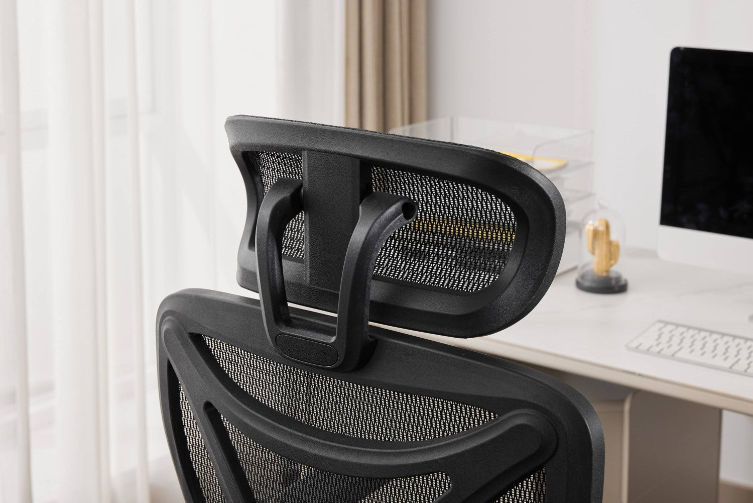 Elite Mesh Black Office Chair - Home Furniture Interiors