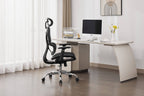 Elite Mesh Black Office Chair - Home Furniture Interiors