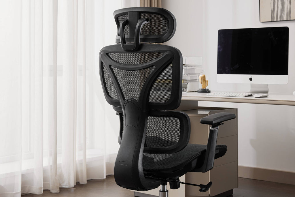 Elite Mesh Black Office Chair - Home Furniture Interiors