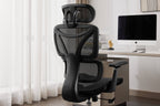 Elite Mesh Black Office Chair - Home Furniture Interiors