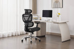 Elite Mesh Black Office Chair - Home Furniture Interiors