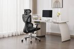 Elite Mesh Black Office Chair - Home Furniture Interiors