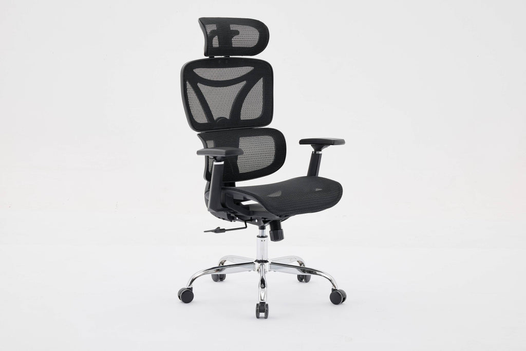 Elite Mesh Black Office Chair - Home Furniture Interiors