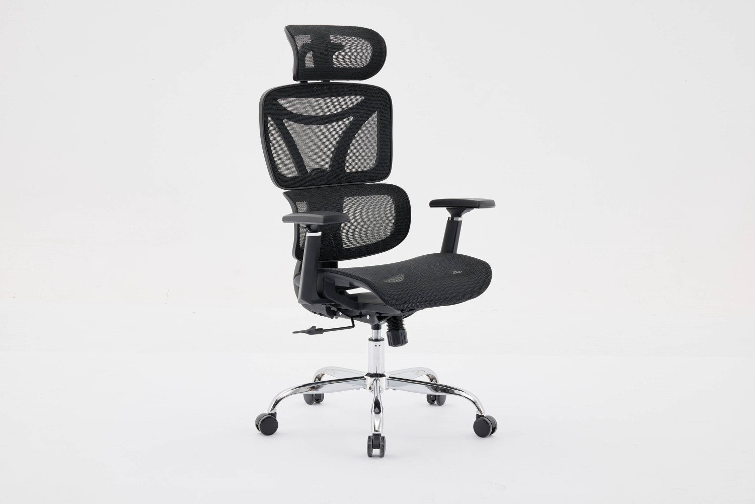 Elite Mesh Black Office Chair - Home Furniture Interiors