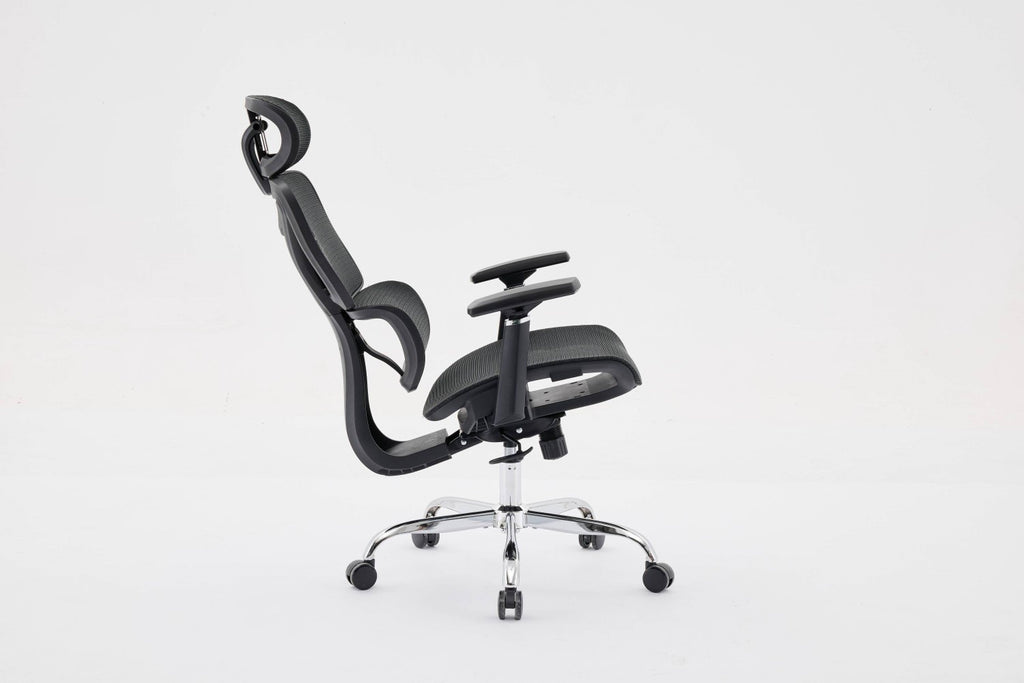 Elite Mesh Black Office Chair - Home Furniture Interiors