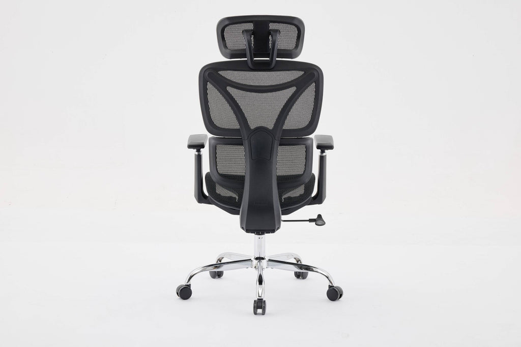 Elite Mesh Black Office Chair - Home Furniture Interiors