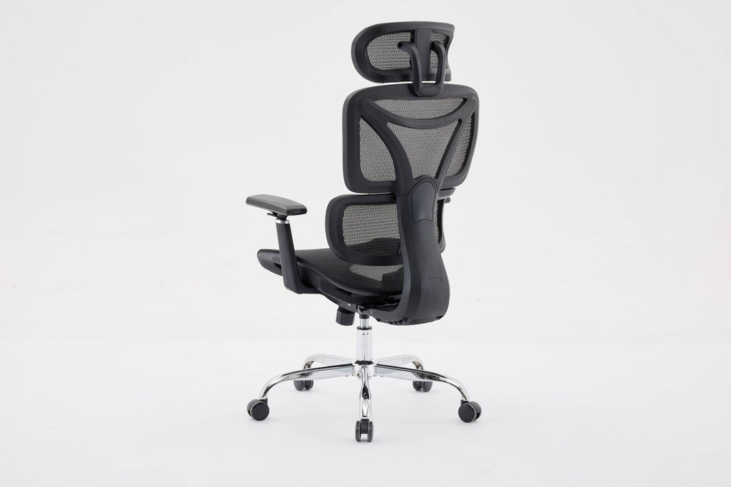 Elite Mesh Black Office Chair - Home Furniture Interiors