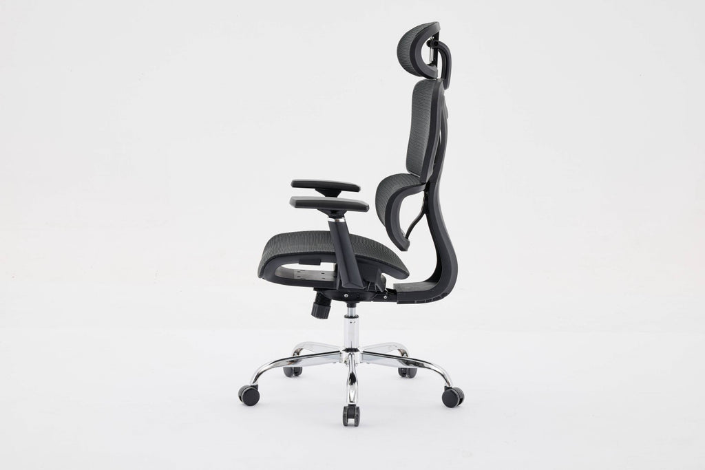 Elite Mesh Black Office Chair - Home Furniture Interiors