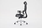 Elite Mesh Black Office Chair - Home Furniture Interiors