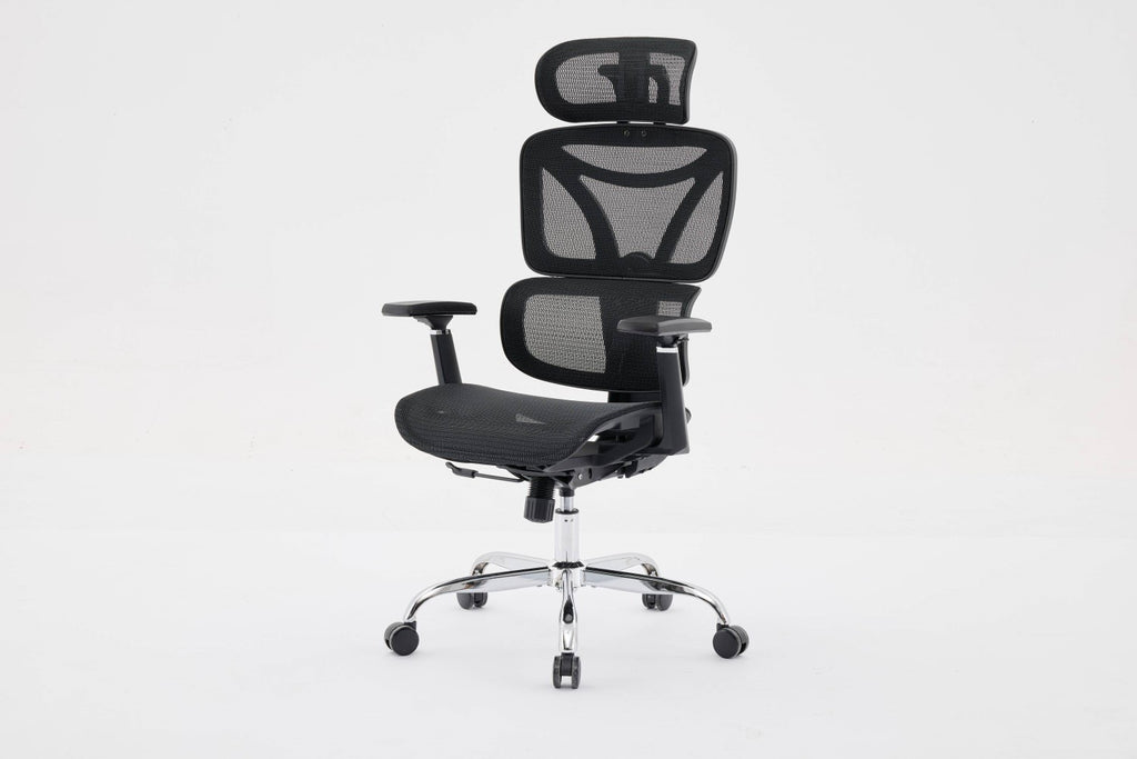 Elite Mesh Black Office Chair - Home Furniture Interiors